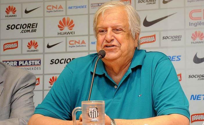 Modesto Roma J&uacute;nior acredita que Robinho, Ricardo Oliveira e Elano ficar&atilde;o no Santos para a disputa do Brasileir&atilde;o (Divulga&ccedil;&atilde;o)