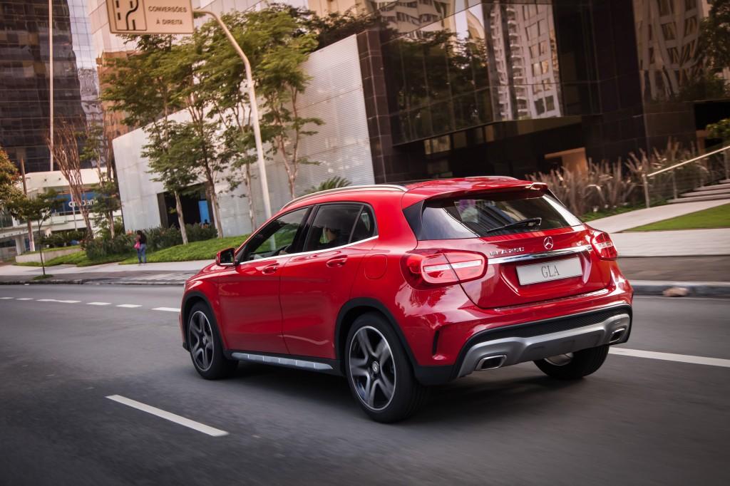 Mercedes-Benz GLA 250 (Fotos: Divulgação)