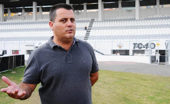 O gerente de futebol da Ponte Preta, Gustavo Bueno, confirmou que, com a chegada de novos atletas, pe&ccedil;as do atual elenco v&atilde;o deixar o clube (Elcio Alves/AAN)