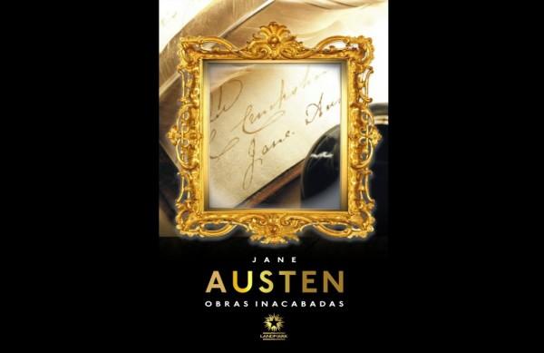 Capa da obra 'Jane Austen - Obras Inacabadas', edi&ccedil;&atilde;o de luxo bil&iacute;ngue ( Divulgação)