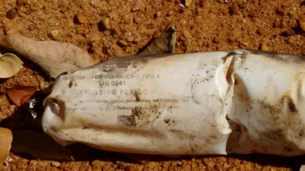 O grupo de A&ccedil;&otilde;es T&aacute;ticas Especiais precisou ser acionado para desativar a bomba ( Divulgação)