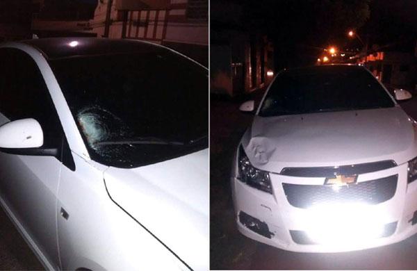 Rapaz fugiu do local sem prestar socorro &agrave; idosa de 71 anos, que morreu na hora ( Reprodução)