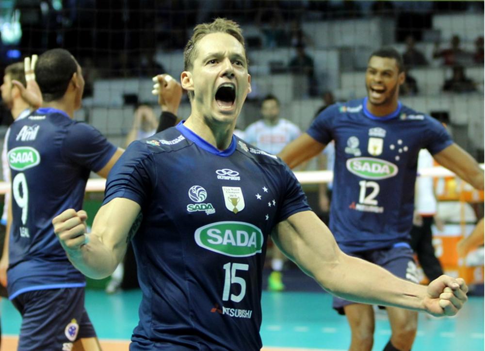 Winters come&ccedil;ou no banco, mas foi um dos protagonistas da vit&oacute;ria  (Renato Araújo/Divulgação/Sada Cruzeiro)