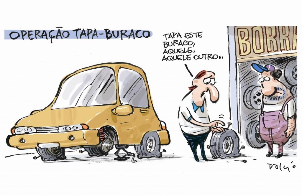 Charge ( Dalcio Machado)
