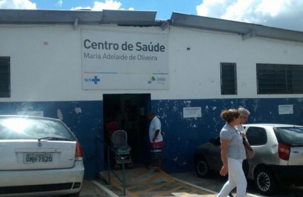 Falta equipo, material usado para tratamento com soro, no CS Maria Adelaide, em Campinas (Sarah Brito/ AAN)