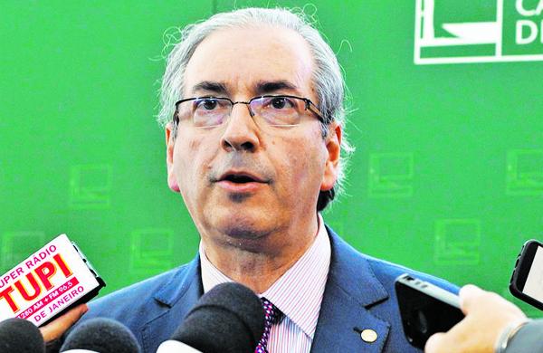Eduardo Cunha está pronto para instalar comissão especial sobre a PEC ( Cedoc/ RAC)