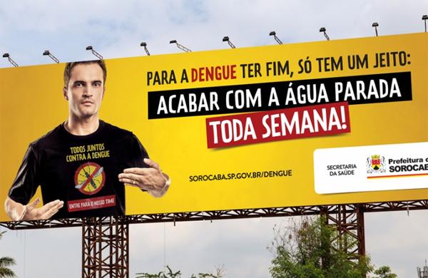 Vale destacar que o craque Falc&atilde;o n&atilde;o cobrou nada para participar dessa campanha ( Divulgação)