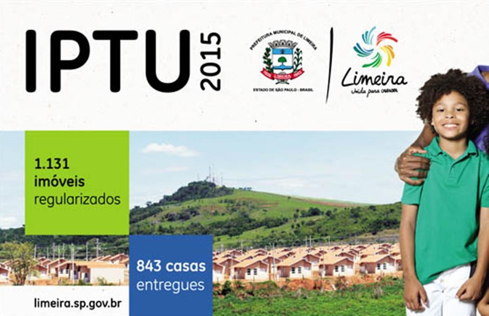 Pedido de remiss&atilde;o do IPTU 2015 vai de 13 a 24 de abril (Reprodução)
