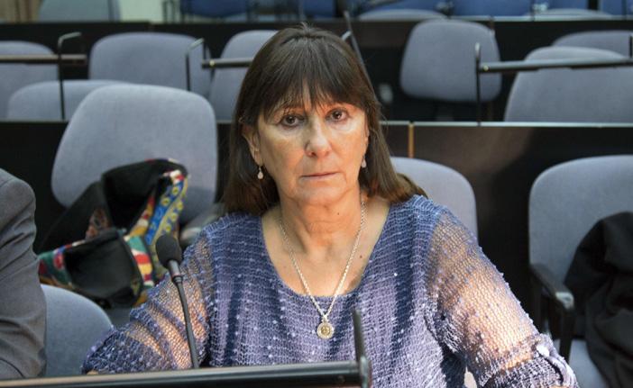 A partir de agora, Felisa Miceli pode ser presa caso seja condenada por outro delito (France Press)