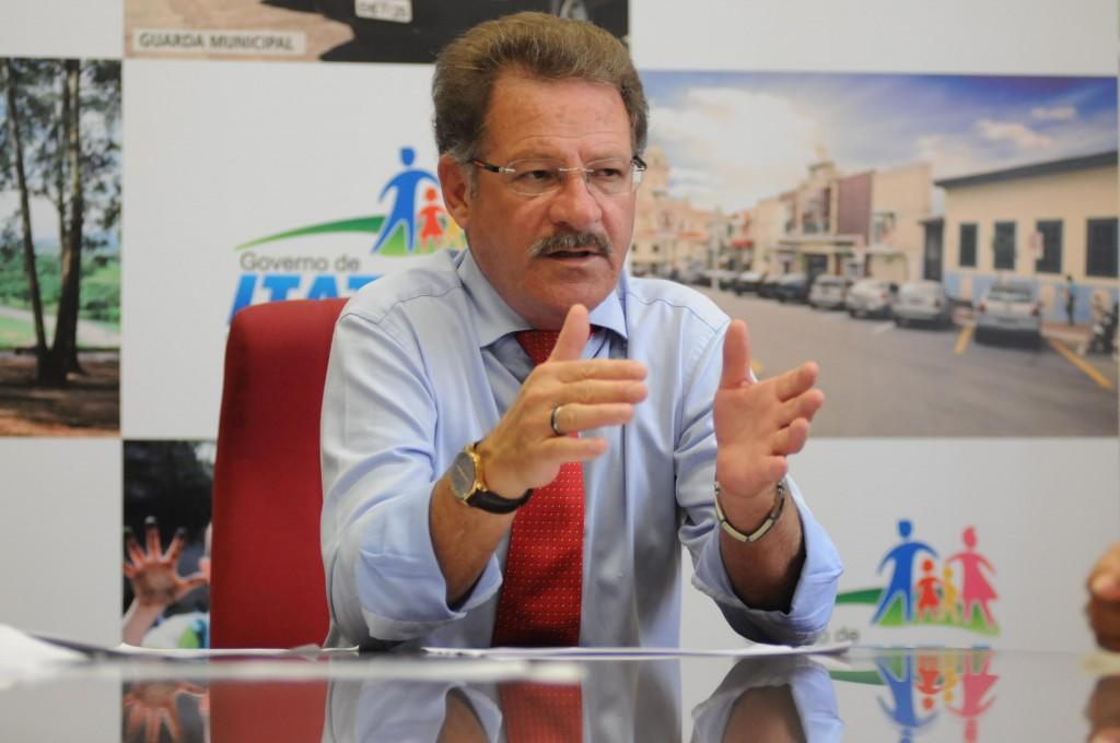 Lei sancionada pelo prefeito Jo&atilde;o Fattori (foto)  em 2012 que alterou a estrutura organizacional da administra&ccedil;&atilde;o municipal.foi considerada ilegal ( Cedoc/ RAC)