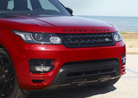 Range Rover HST (Fotos: Divulgação)