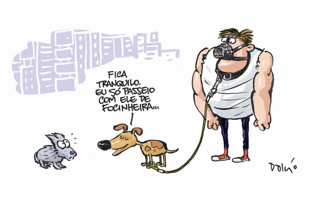 Charge ( Dalcio Machado)
