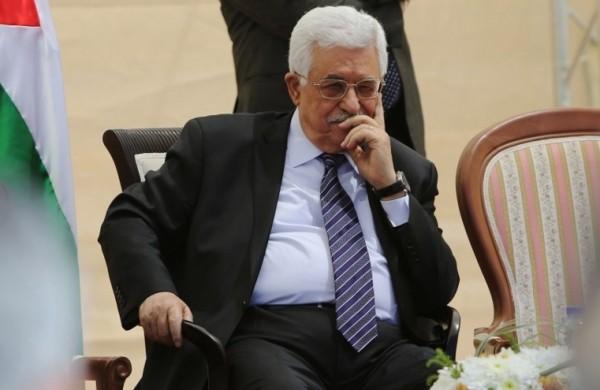 O presidente palestino, Mahmud Abbas (France Press)