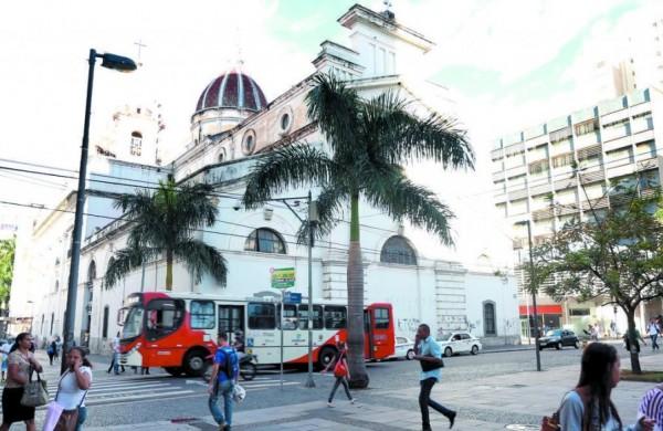 &Aacute;rea do Conv&iacute;vio, atr&aacute;s da Catedral, onde seria constru&iacute;da esta&ccedil;&atilde;o: Condepacc j&aacute; liberou a obra no local ( Leandro Ferreira/ AAN)