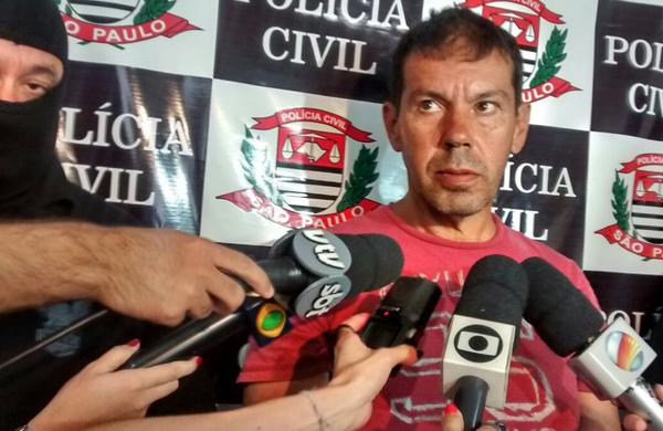 O acusado foi detido em sua casa, no Jardim S&atilde;o Fernando, em Campinas, ap&oacute;s investiga&ccedil;&atilde;o policial (Alenita Ramirez)