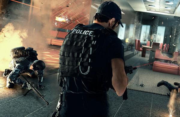 Inspirado nas populares s&eacute;ries policiais atuais, a hist&oacute;ria de Battlefield Hardline aponta diversas reviravoltas no enredo de tirar o f&ocirc;lego ( Divulgação)