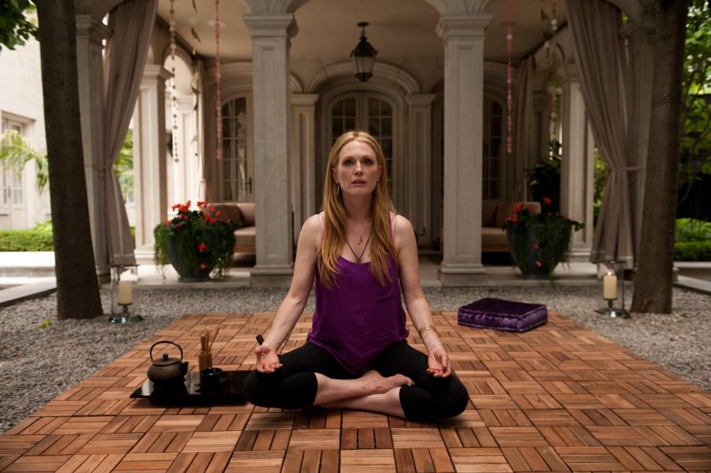 Julianne Moore em cena de 'Mapas para as Estrelas': Havana Segrand &eacute; o grande personagem dela em uma carreira recheada de bons pap&eacute;is ( Divulgação)