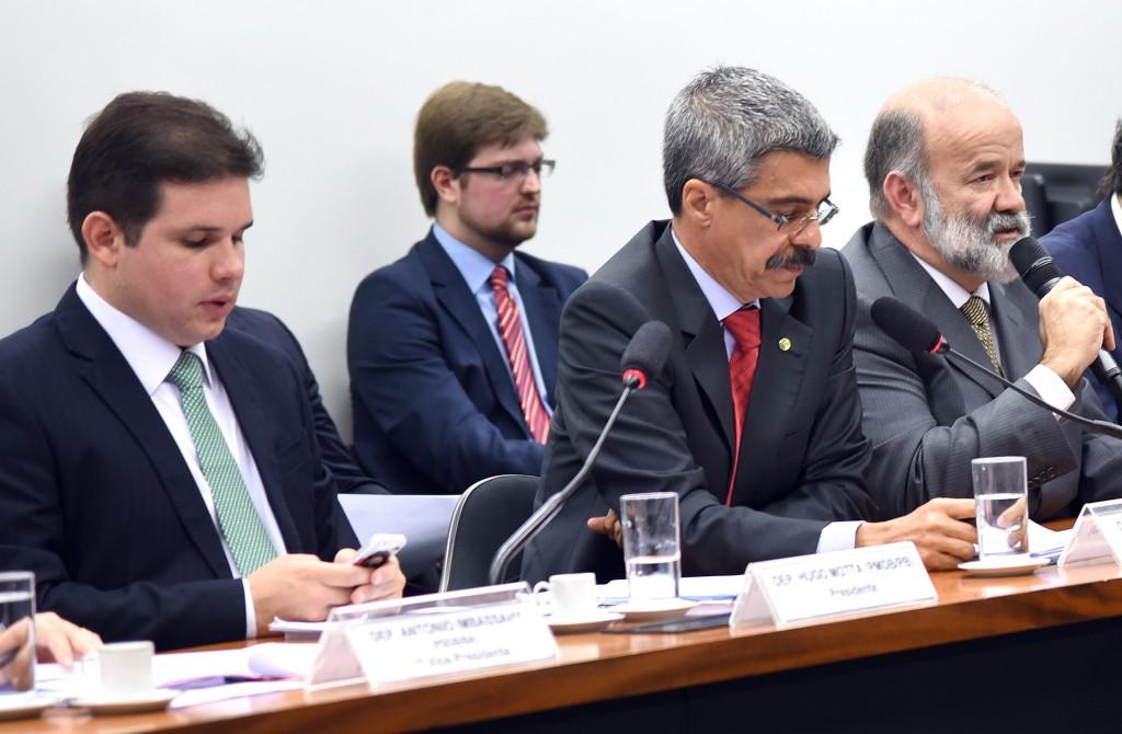 Audi&ecirc;ncia p&uacute;blica para depoimento do tesoureiro do PT, Jo&atilde;o Vaccari Neto  (Laycer Tomaz / Câmara dos Deputados)