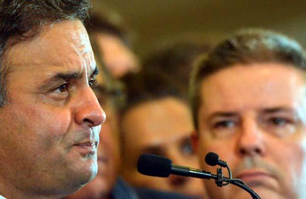 O senador A&eacute;cio Neves (PSDB) (Douglas Magno/ AFP)