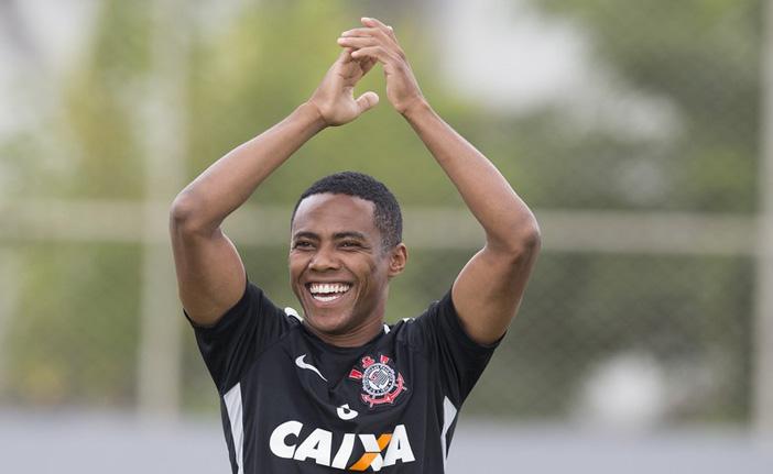 Diante da Ponte Preta, Elias vai fazer o jogo de n&ordm; 200 com a camisa do Corinthians (Daniel Augusto Jr/Agência Corinthians)