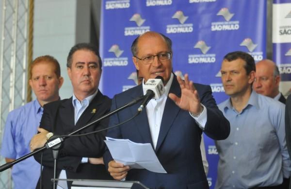An&uacute;ncio foi feito pelo governador Geraldo Alckmin (PSDB) nesta quarta-feira (25)  em Campinas ( César Rodrigues/ AAN)