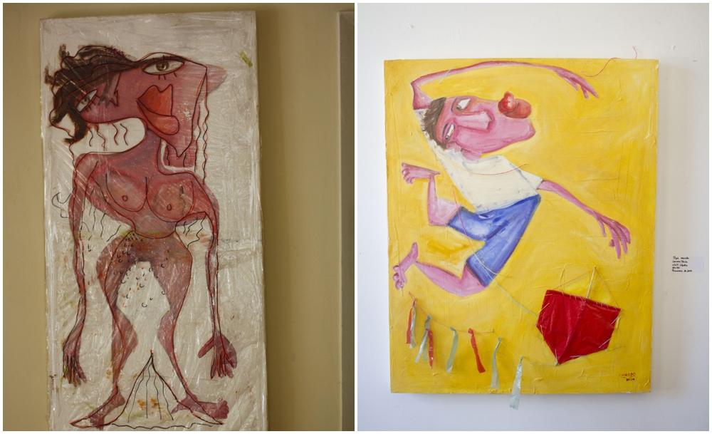 Pe&ccedil;as da exposi&ccedil;&atilde;o 'Sola Gasta', que ser&aacute; aberta nesta quarta-feira ( Divulgação)