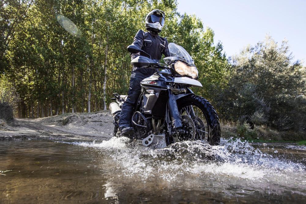 Tiger 800 XRx  &eacute; montada em Manaus ( Divulgação)