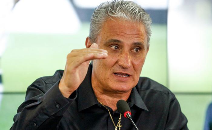 Tite n&atilde;o vai poupar os titulares no cl&aacute;ssico ( Cedoc/ RAC)