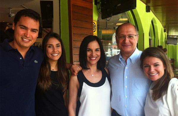 Thomaz Rodrigues Alckmin, de 31 anos, deixa esposa, Tais, e duas filhas, Isabela e Julia (Arquivo pessoal)