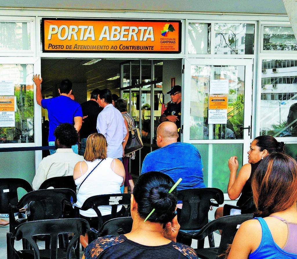 Atendimento a contribuintes em Campinas: concilia&ccedil;&atilde;o de d&iacute;vidas em execu&ccedil;&atilde;o ser&aacute; op&ccedil;&atilde;o para arrecadar ( Cedoc/ RAC)