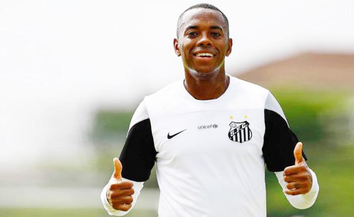 Robinho disse que o Corinthians vai perder uma hora (Ricardo Saibun/Santos FC)