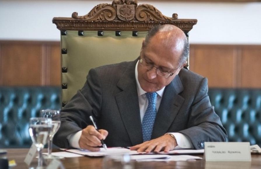 A proposta ser&aacute; sancionada pelo governador Geraldo Alckmin (PSDB) (Divulgação/Palácio dos Bandeirantes)
