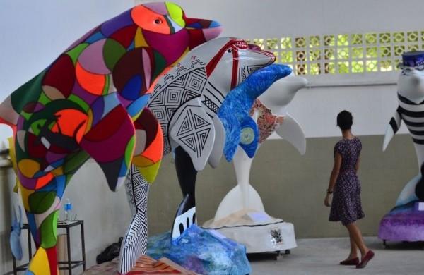 Exposi&ccedil;&atilde;o 'Mem&oacute;rias do Boto' integra o calend&aacute;rio oficial de comemora&ccedil;&atilde;o dos 450 anos do Rio (Fernando Frazão/Agência Brasil)