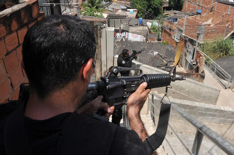 No in&iacute;cio da semana, um policial militar tamb&eacute;m ficou ferido durante tiroteio no Alem&atilde;o (Ag&ecirc;ncia Brasil)