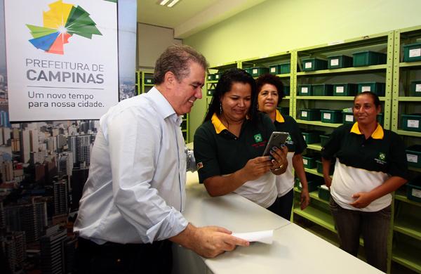 A farm&aacute;cia &eacute; um convenio com o Minist&eacute;rio da Sa&uacute;de por meio da Fiocruz ( Janaína Ribeiro/ ANN )