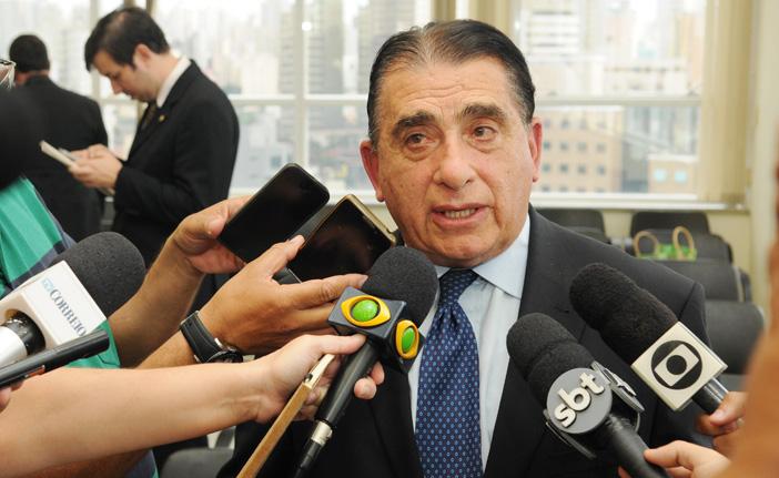 D&aacute;rcio Vieira Marques, representante da Maxion: disposi&ccedil;&atilde;o em negociar  ( Dominique Torquato/AAN)