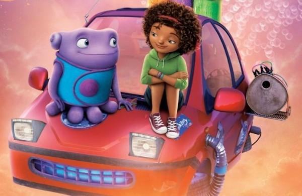 Cena do filme de anima&ccedil;&atilde;o 'Cada Um na sua Casa', de Tim Johnson ( Divulgação)