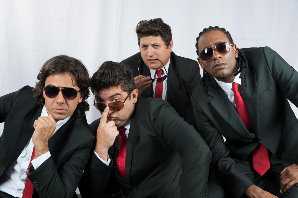 Cena da pe&ccedil;a 'Por que os Homens Mentem?' ( Divulgação)