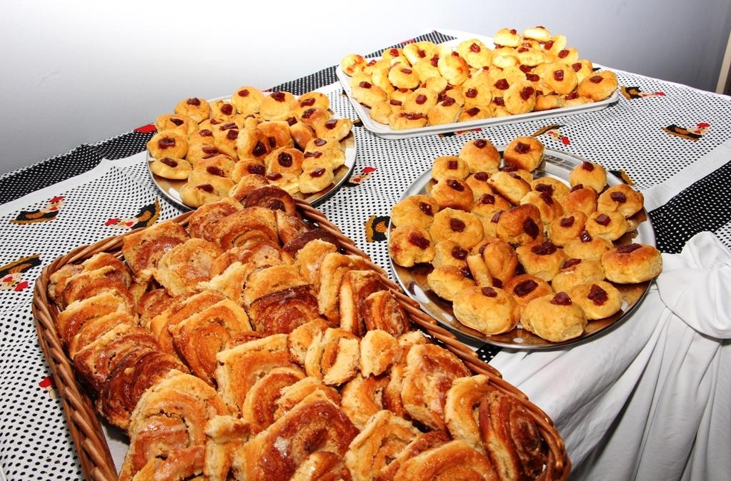 Produtos feitos na padaria artesanal  (Luiz Franchoza/Divulgação )
