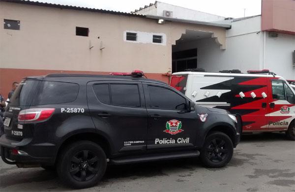 PM prende tr&ecirc;s suspeitos de integrar o PCC em Campinas (Jaqueline Harumi/ AAN )