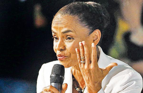 Marina Silva  (Miguel Schincariol/ AFP)