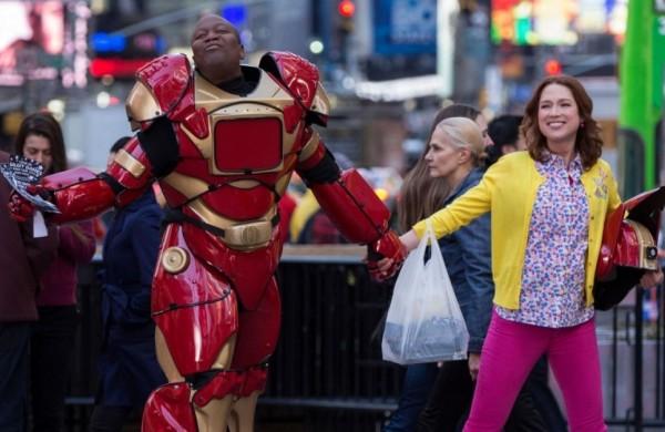 Trama de 'Unbreakable Kimmy Schmidt' &eacute; ambientada em Nova York e protagonizada por quatro mulheres e um personagem gay ( Divulgação)