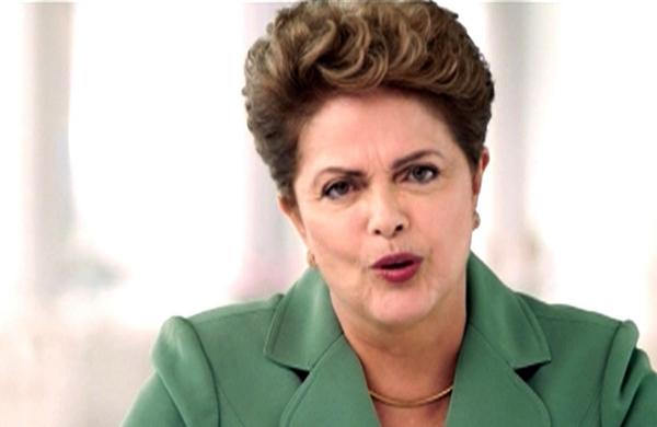  No Dia Internacional da Mulher, Dilma falou em cadeia de r&aacute;dio e TV (Divulgação Palácio do Planalto)