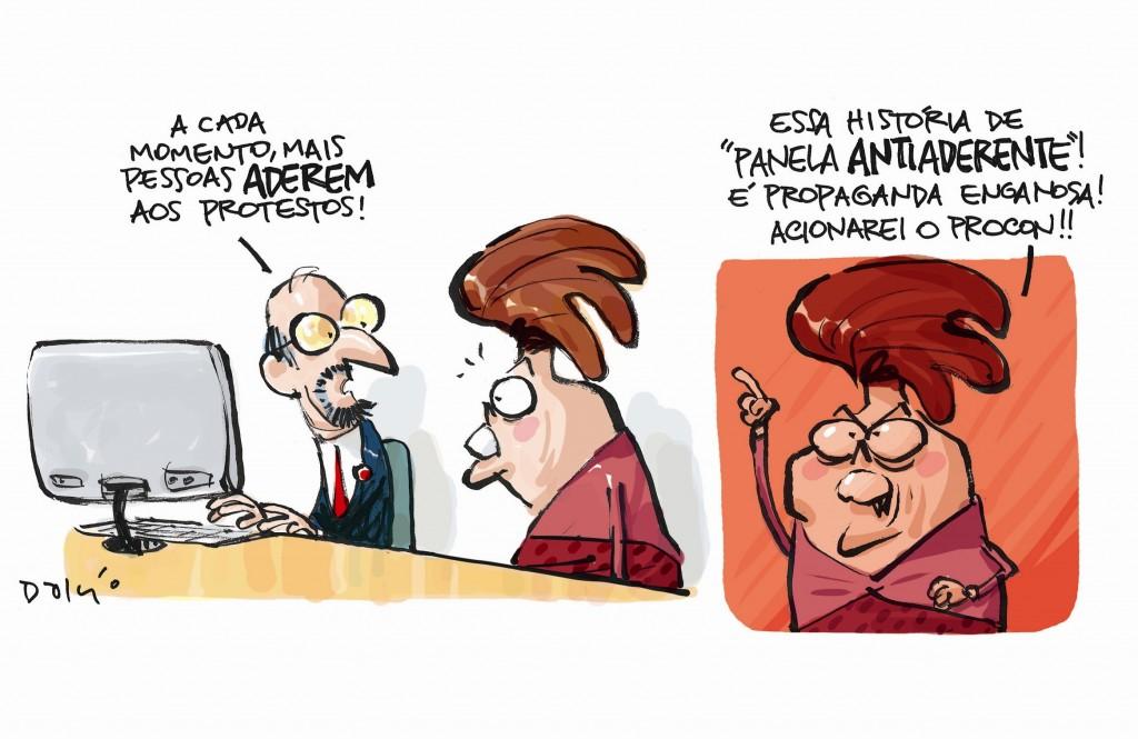 Charge ( Dalcio Machado)