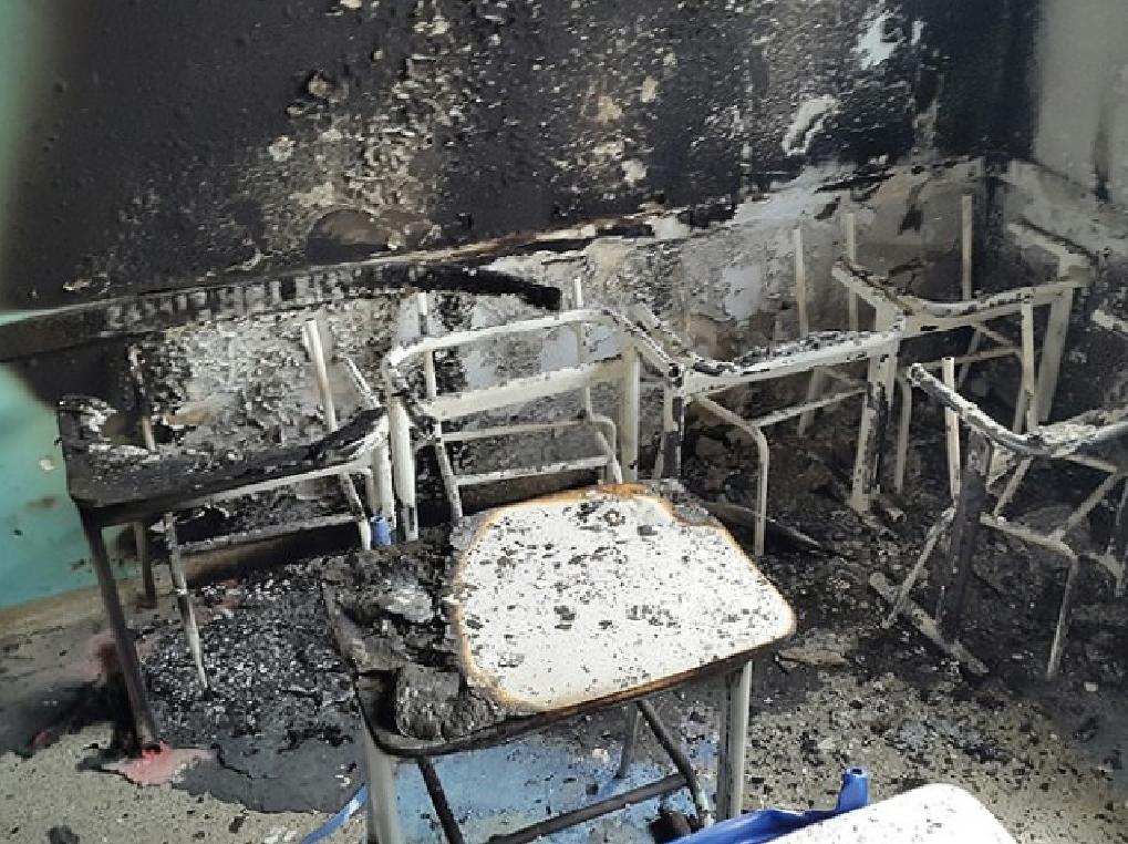 Alunos da escola Octavio Giovannetti  tiveram de ser remanejados para que todos tivessem aula ( Divulgação)