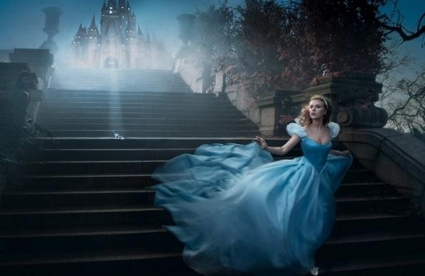 Cena do filme 'Cinderella', que tem dire&ccedil;&atilde;o de Kenneth Branagh ( Divulgação)