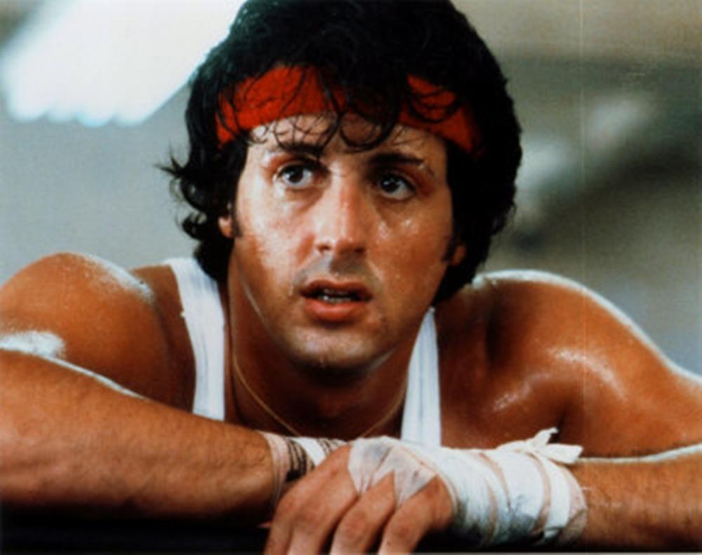 'Rocky, um Lutador' &eacute; o filme projetou Silvester Stallone para o sucesso ( Cedoc/RAC)