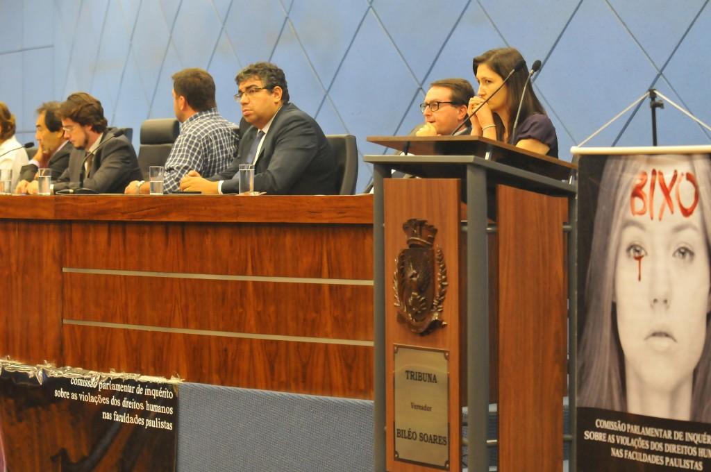 CPI da Assembleia Legislativa ouvidos depoimentos de estudantes e professores da PUC-Campinas ( César Rodrigues/ AAN)