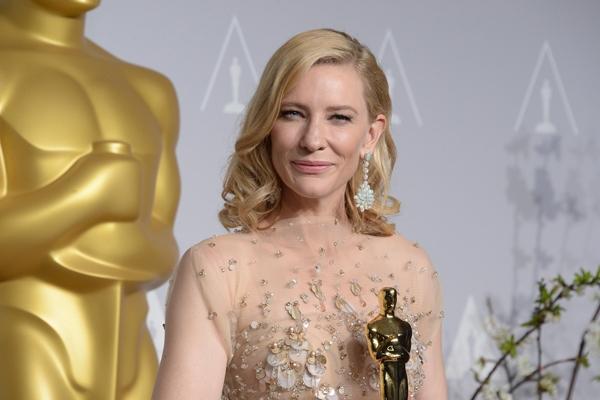 Vencedores do Oscar 2014: Cate Blanchett - melhor atriz (France Press)