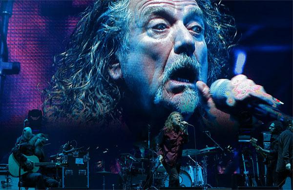 Robert Plant &eacute; destaque me primeiro dia de festival (Lolapalooza)